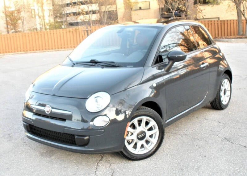 2017 FIAT 500 for sale at Autobahn Motors USA in Kansas City MO