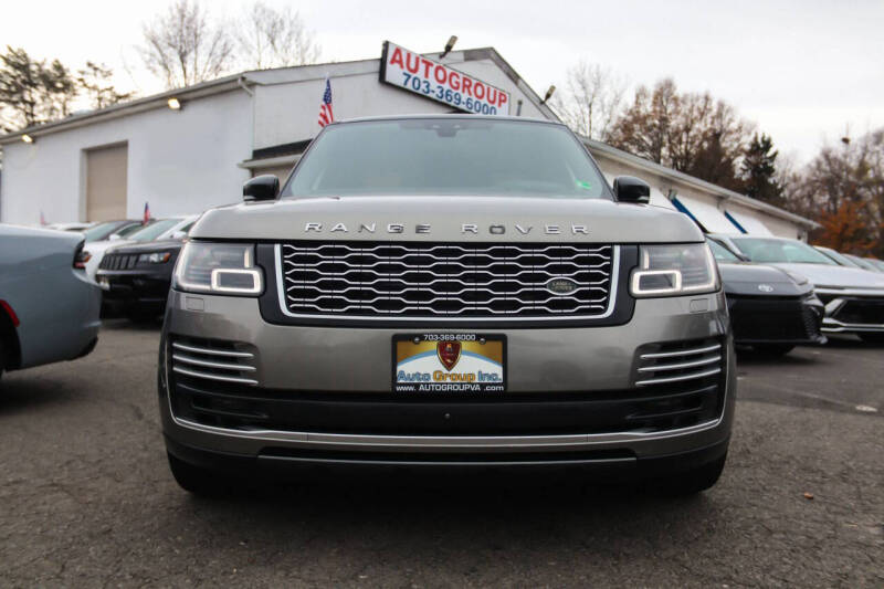 2018 Land Rover Range Rover Autobiography LWB