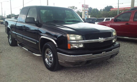 2004 Chevrolet Silverado 1500 for sale at Pinellas Auto Brokers in Saint Petersburg FL