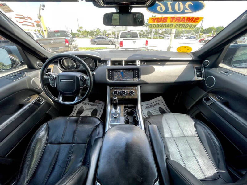 2016 Land Rover Range Rover Sport HSE