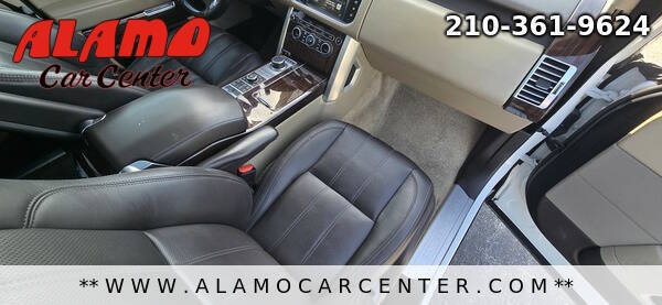 2016 Land Rover Range Rover Supercharged