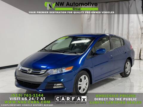 2014 Honda Insight for sale at NW Automotive Group in Cincinnati OH