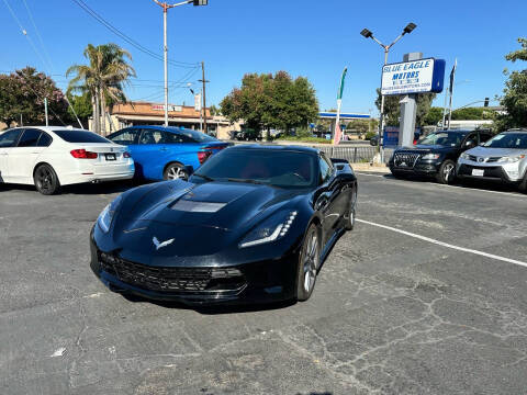 2017 Chevrolet Corvette for sale at Blue Eagle Motors in Fremont CA