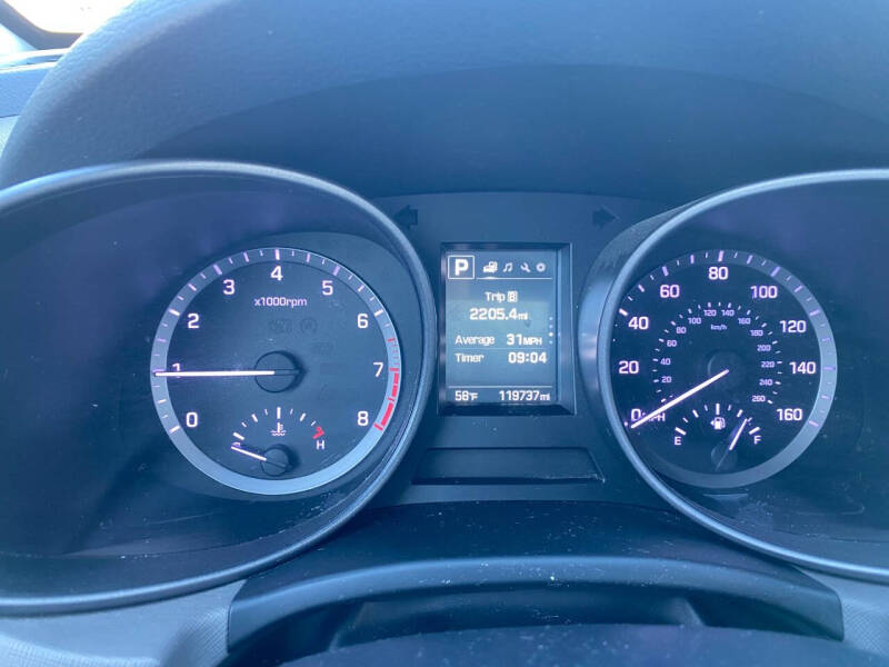 2018 Hyundai Santa Fe Sport 2.4L