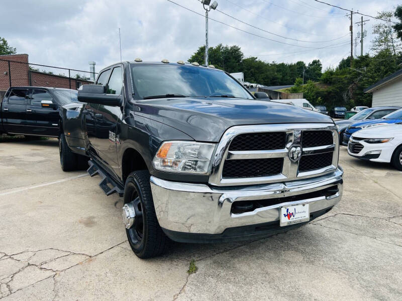 2017 RAM 3500 Tradesman