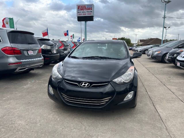 2011 Hyundai Elantra GLS