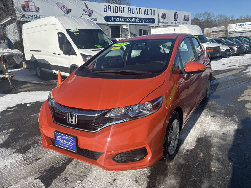 2020 Honda Fit LX