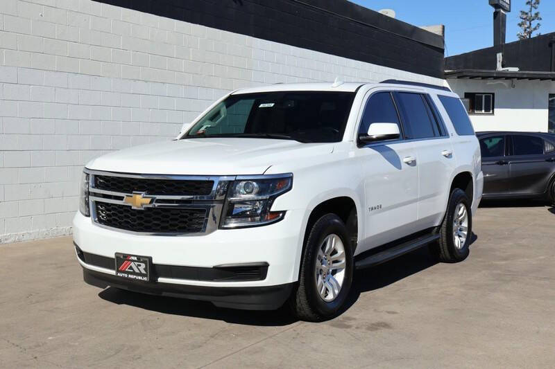 2019 Chevrolet Tahoe LT