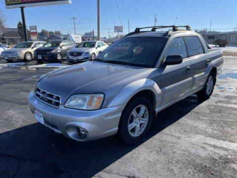 2004 Subaru Baja