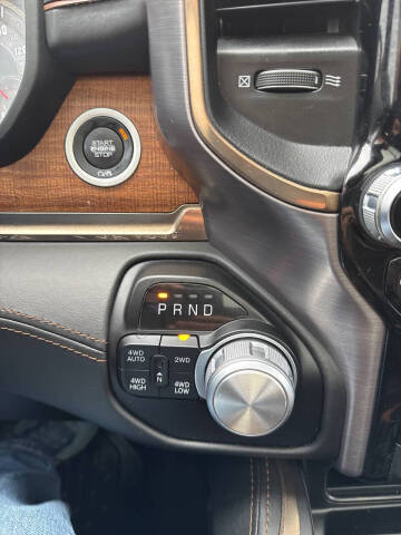 2020 RAM 1500 Laramie Longhorn