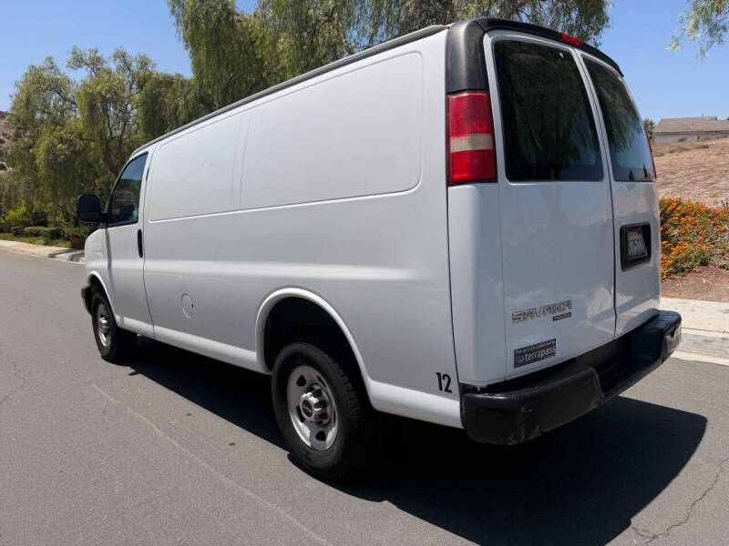 2014 GMC Savana 2500