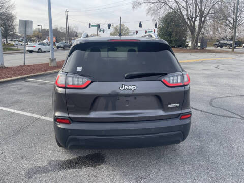 2019 Jeep Cherokee Latitude Plus