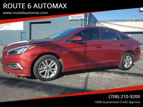 2016 Hyundai Sonata for sale at ROUTE 6 AUTOMAX in Markham IL