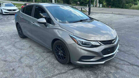 2018 Chevrolet Cruze LT Auto