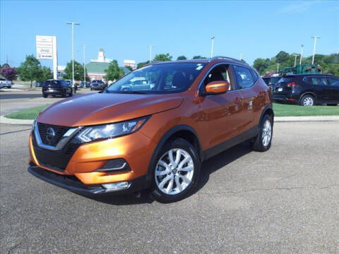 2022 Nissan Rogue Sport for sale at BLACKBURN MOTOR CO in Vicksburg MS