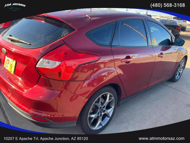 2014 Ford Focus for sale at ATM MOTORS in Apache Junction, AZ