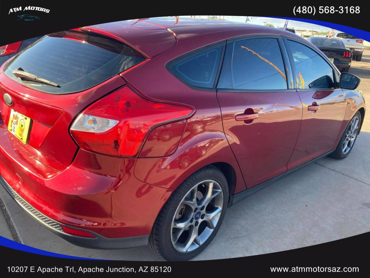 2014 Ford Focus for sale at ATM MOTORS in Apache Junction, AZ