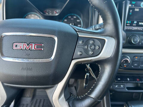 2017 GMC Canyon Denali