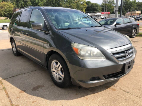 2007 Honda Odyssey for sale at Divine Auto Sales LLC in Omaha NE