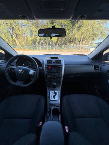 2013 Toyota Corolla S