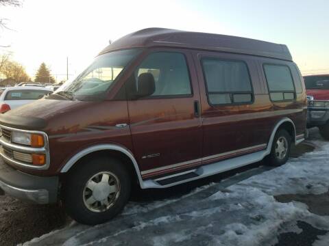 1998 Chevrolet Express Cargo for sale at 2 Way Auto Sales in Spokane Valley WA