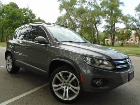 2012 Volkswagen Tiguan for sale at Sunshine Auto Sales in Kansas City MO
