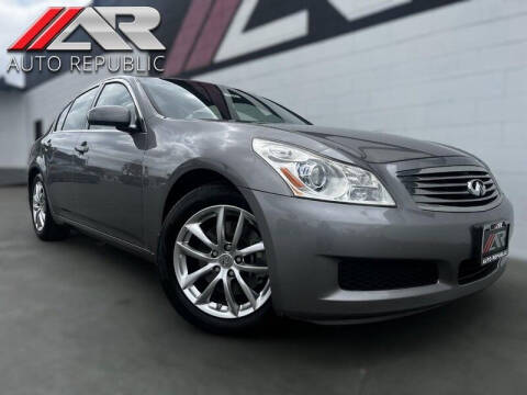 2008 Infiniti G35 for sale at Auto Republic Cypress in Cypress CA