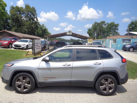 2017 Jeep Cherokee Latitude