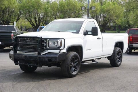 2017 GMC Sierra 1500 for sale at Low Cost Cars North in Whitehall OH