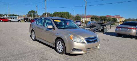 2010 Subaru Legacy for sale at Kelly & Kelly Supermarket of Cars in Fayetteville NC