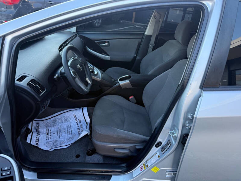 2014 Toyota Prius Three