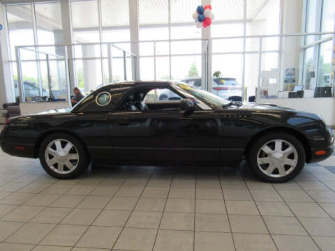 2002 Ford Thunderbird Deluxe