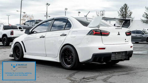 2012 Mitsubishi Lancer Evolution MR