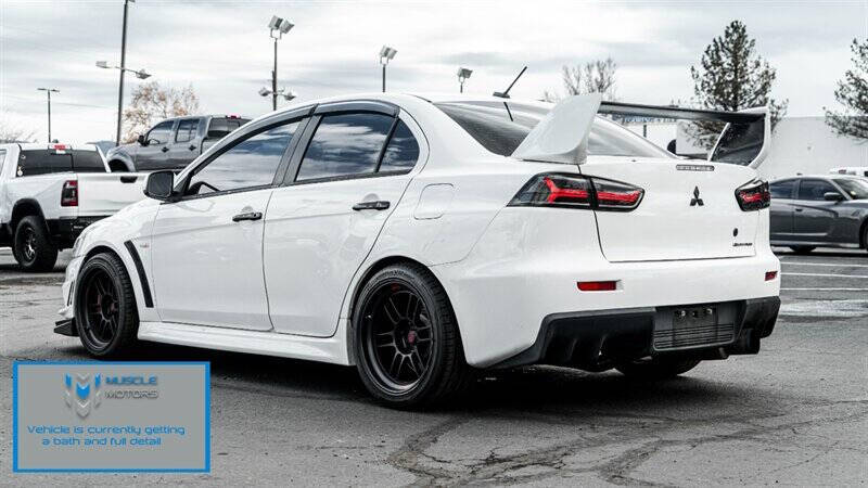 2012 Mitsubishi Lancer Evolution MR