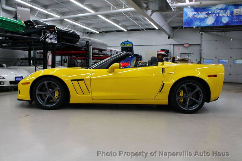 2012 Chevrolet Corvette Z16 Grand Sport