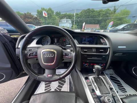 2012 Audi S5 4.2 quattro Premium Plus