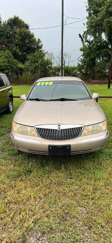 1998 Lincoln Continental