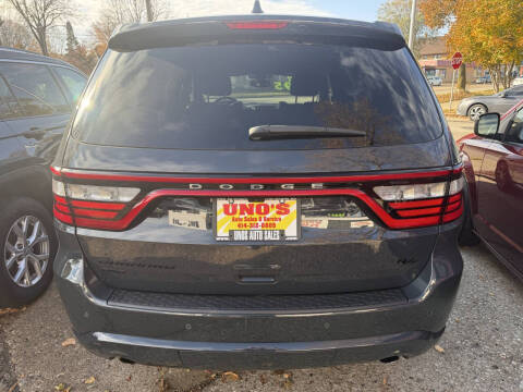 2017 Dodge Durango R/T