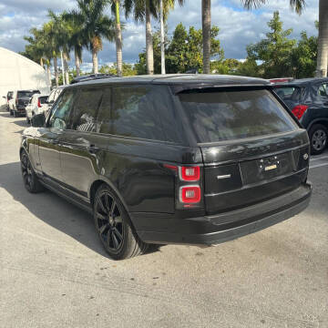 2018 Land Rover Range Rover Supercharged