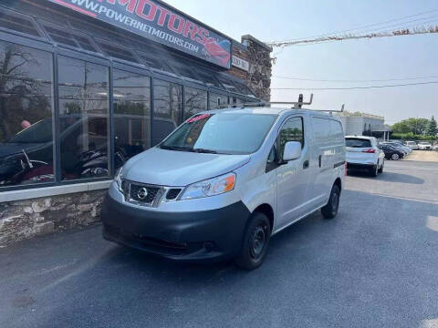 2017 Nissan NV200