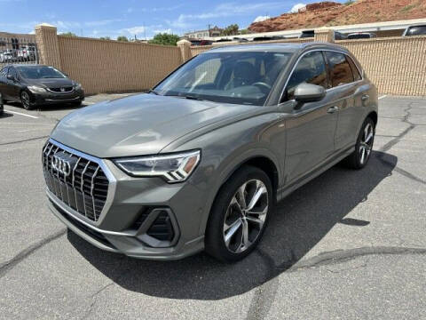 2020 Audi Q3 for sale at St George Auto Gallery in Saint George UT