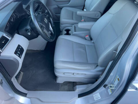 2014 Honda Odyssey