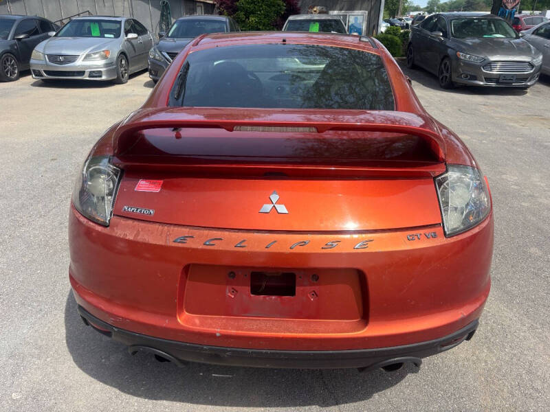 2009 Mitsubishi Eclipse GT