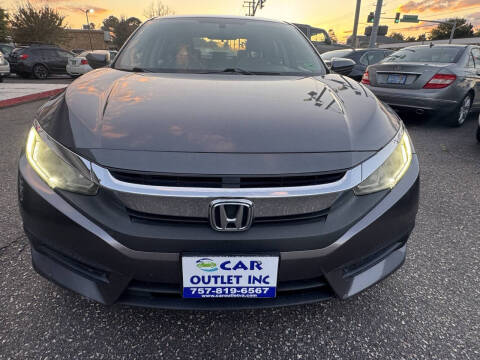 2016 Honda Civic LX