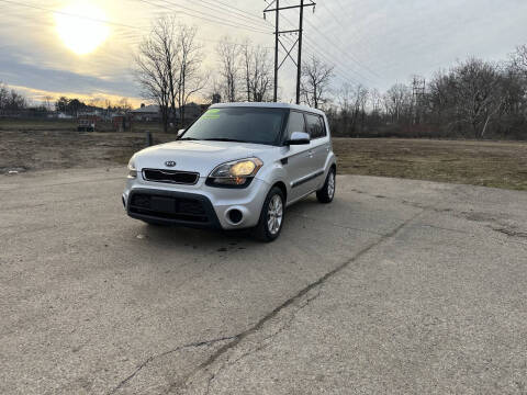 2012 Kia Soul for sale at Knights Auto Sale in Newark OH