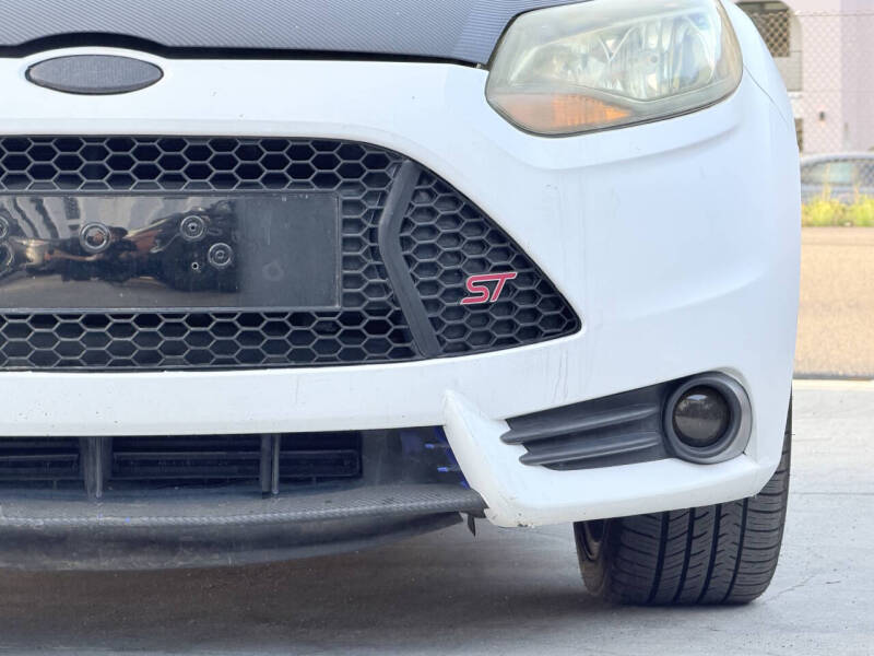 2013 Ford Focus ST