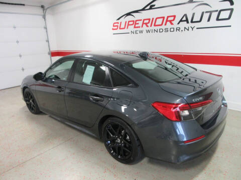 2022 Honda Civic Sport