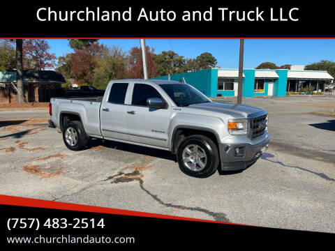 2015 GMC Sierra 1500 for sale at Churchland Auto and Truck LLC in Portsmouth VA