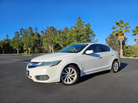 2016 Acura ILX for sale at Campo Auto Center in Spring Valley CA