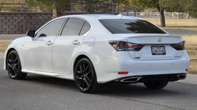 2018 Lexus GS 350 photo 8